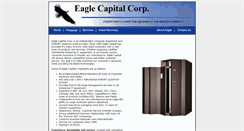 Desktop Screenshot of eaglecapital.com
