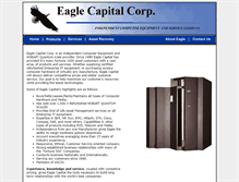 Tablet Screenshot of eaglecapital.com